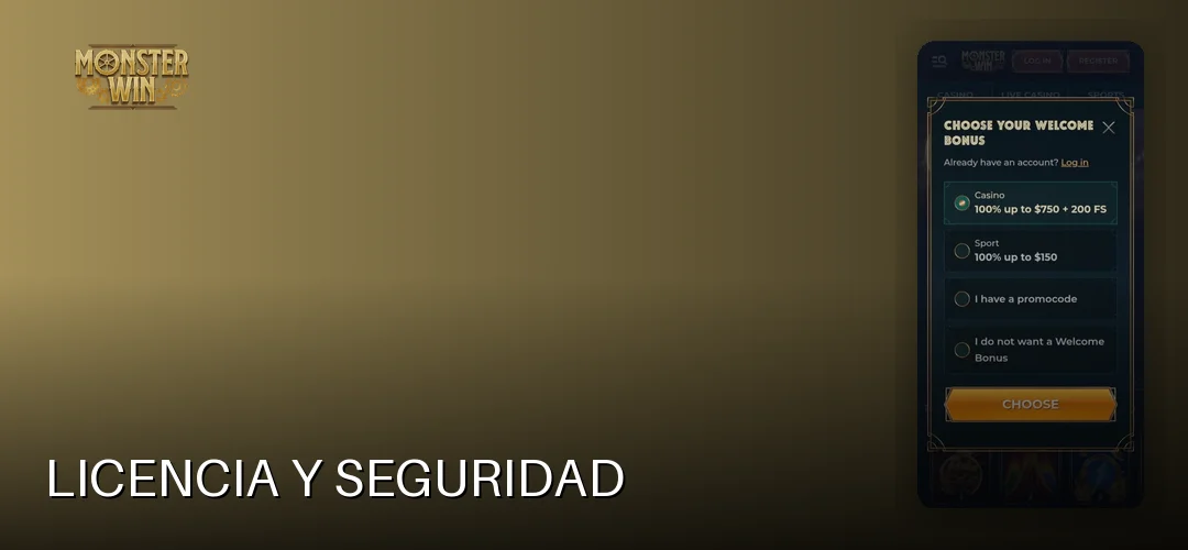 Licencia y seguridad