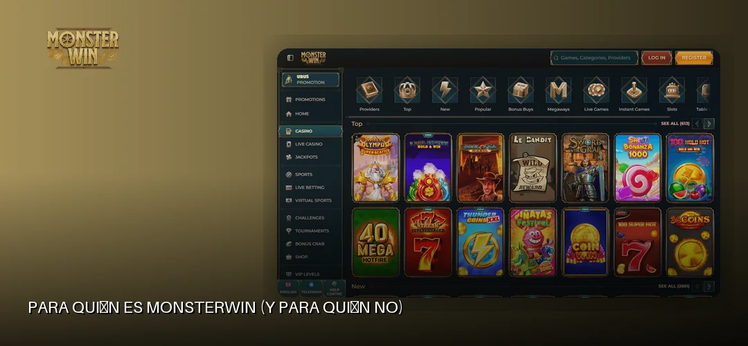 Para quién es MonsterWin (y para quién no)