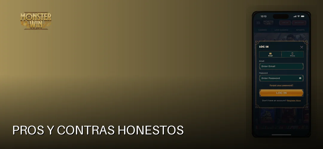 Pros y contras honestos